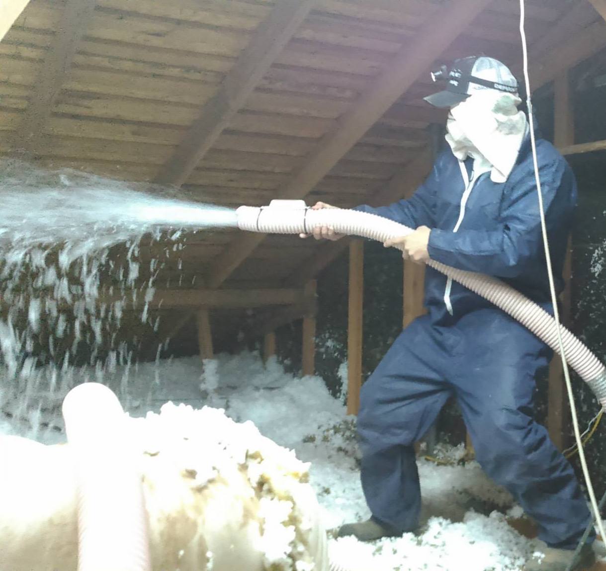 Blow-In Attic Insulation