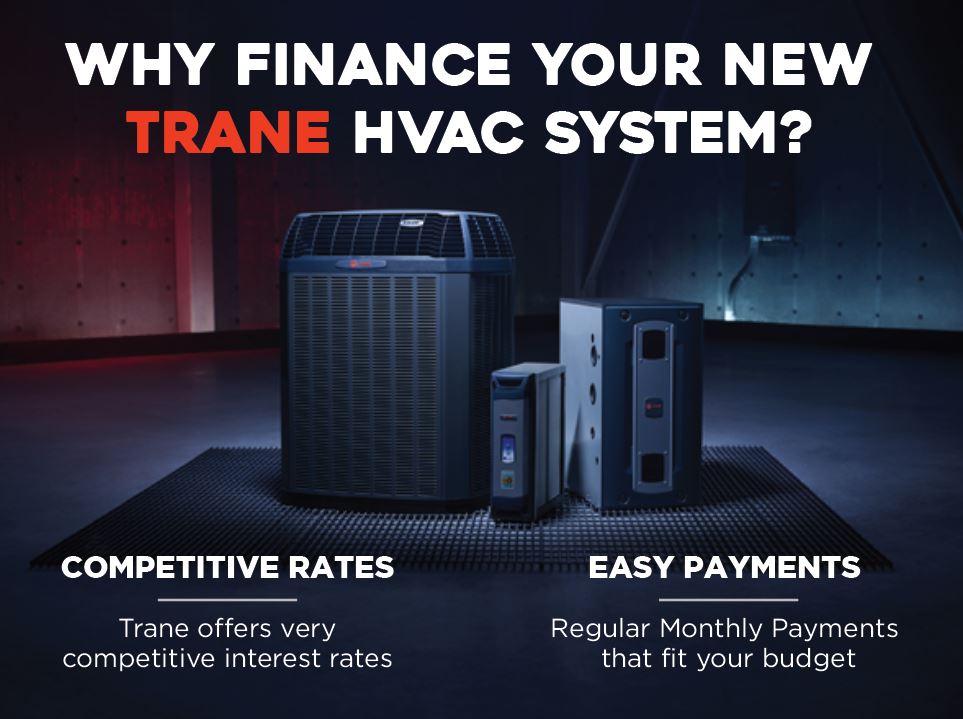 Trane HVAC system financing